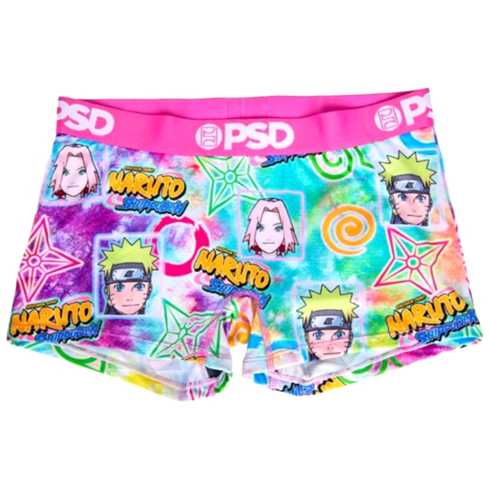 PSD Naruto Boyshorts